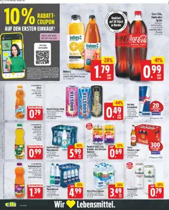 Elli Markt Prospekt ab 26.10.2026 gültig | Seite: 16 | Produkte: Energy, Volvic touch, Mineralwasser, Zitronen