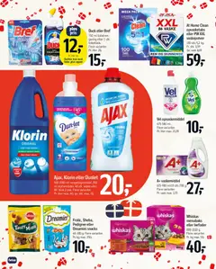 Føtex - Tilbudsavis uge 39 gyldig fra 18/09/2026 | Side: 55 | Produkter: Vaskepulver, Opvaskemiddel, WC blok, Snacks