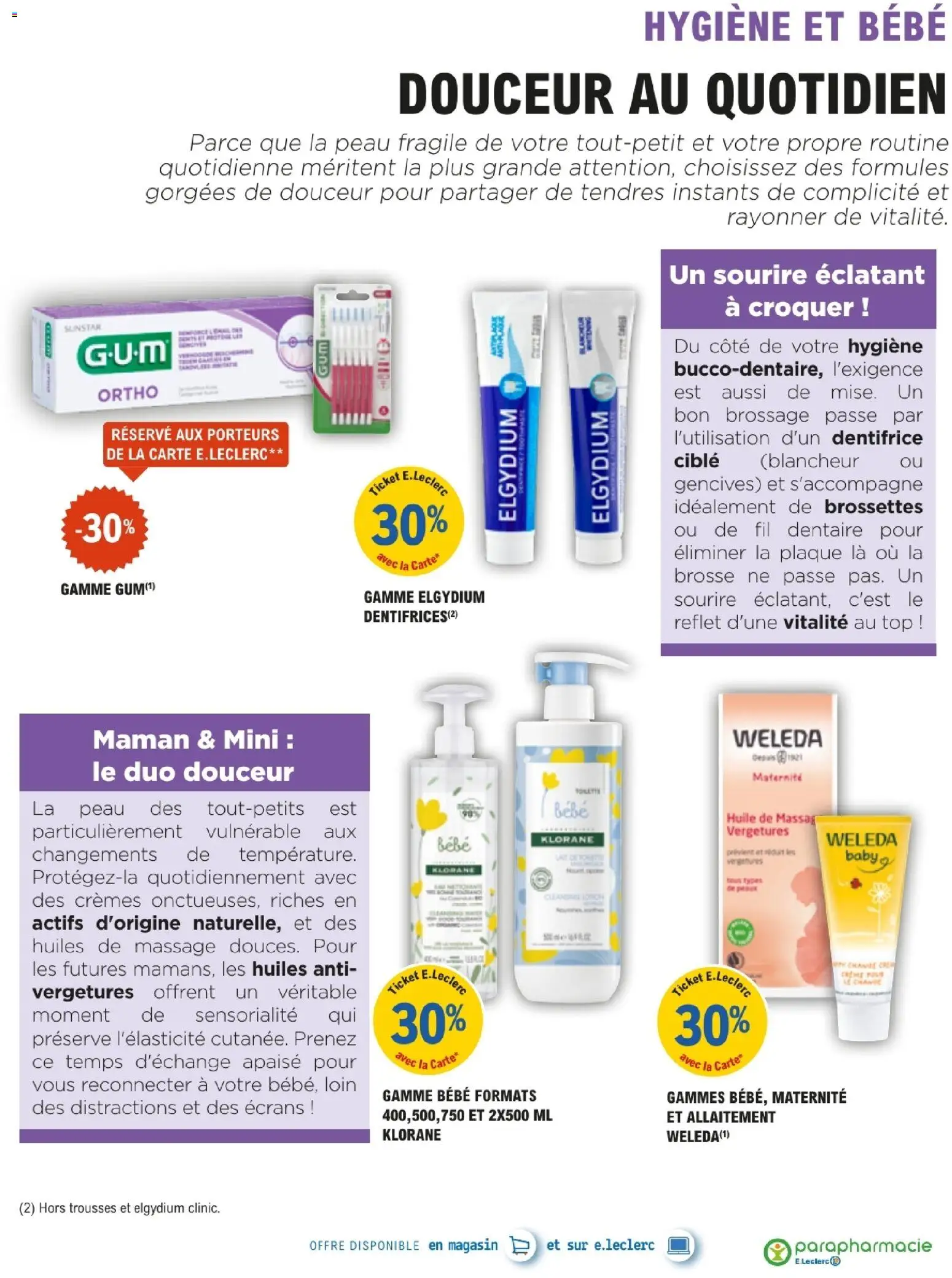{H1} | Page: 19 | Produits: Brosse, Dentifrice, Hygiène, Huile