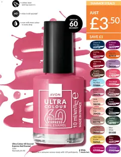 Preview of AVON - Offers valid from 01/06/2026 | Page: 63