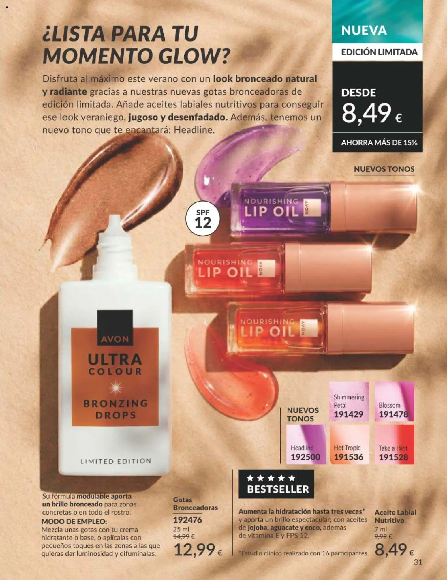Catálogo AVON campaña 7 │ válido desde el 01/07/2026 | Página: 31