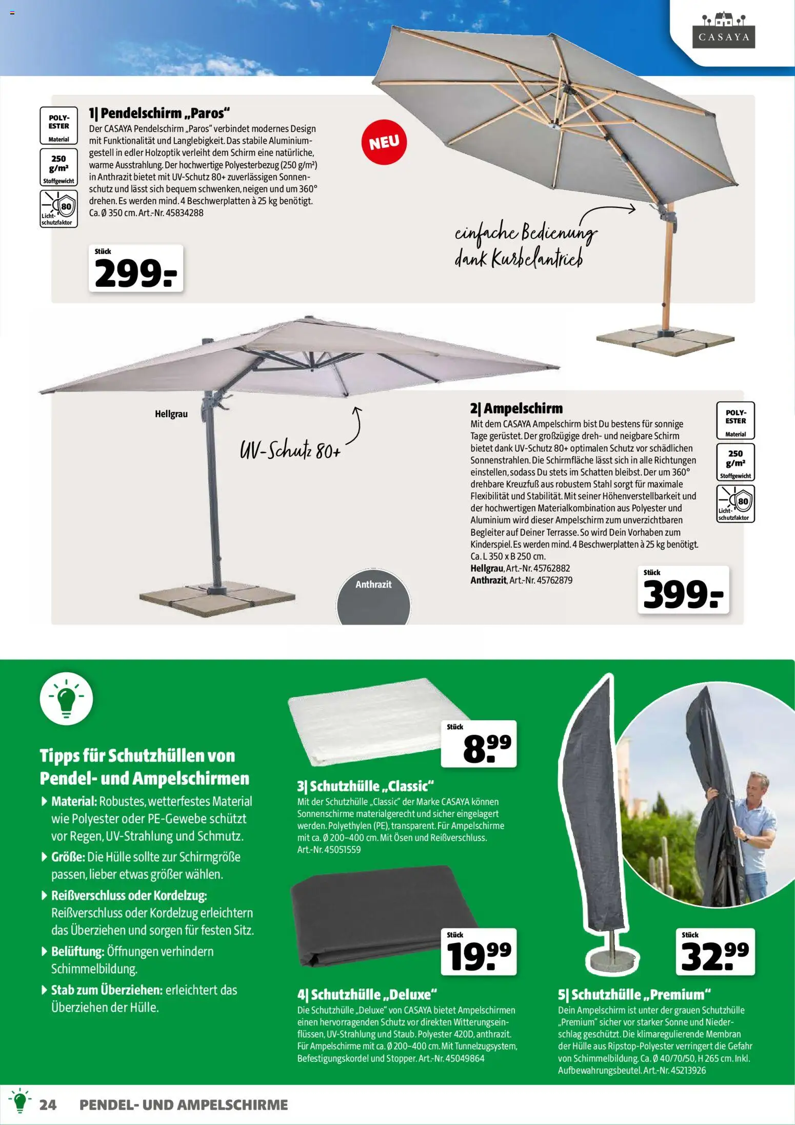 Hagebau Gartenjahr gültig ab 13.03.2026 | Seite: 24 | Produkte: Hülle