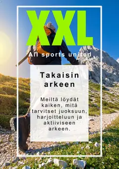 XXL-mainoslehti voimassa 05/08/2026 alkaen