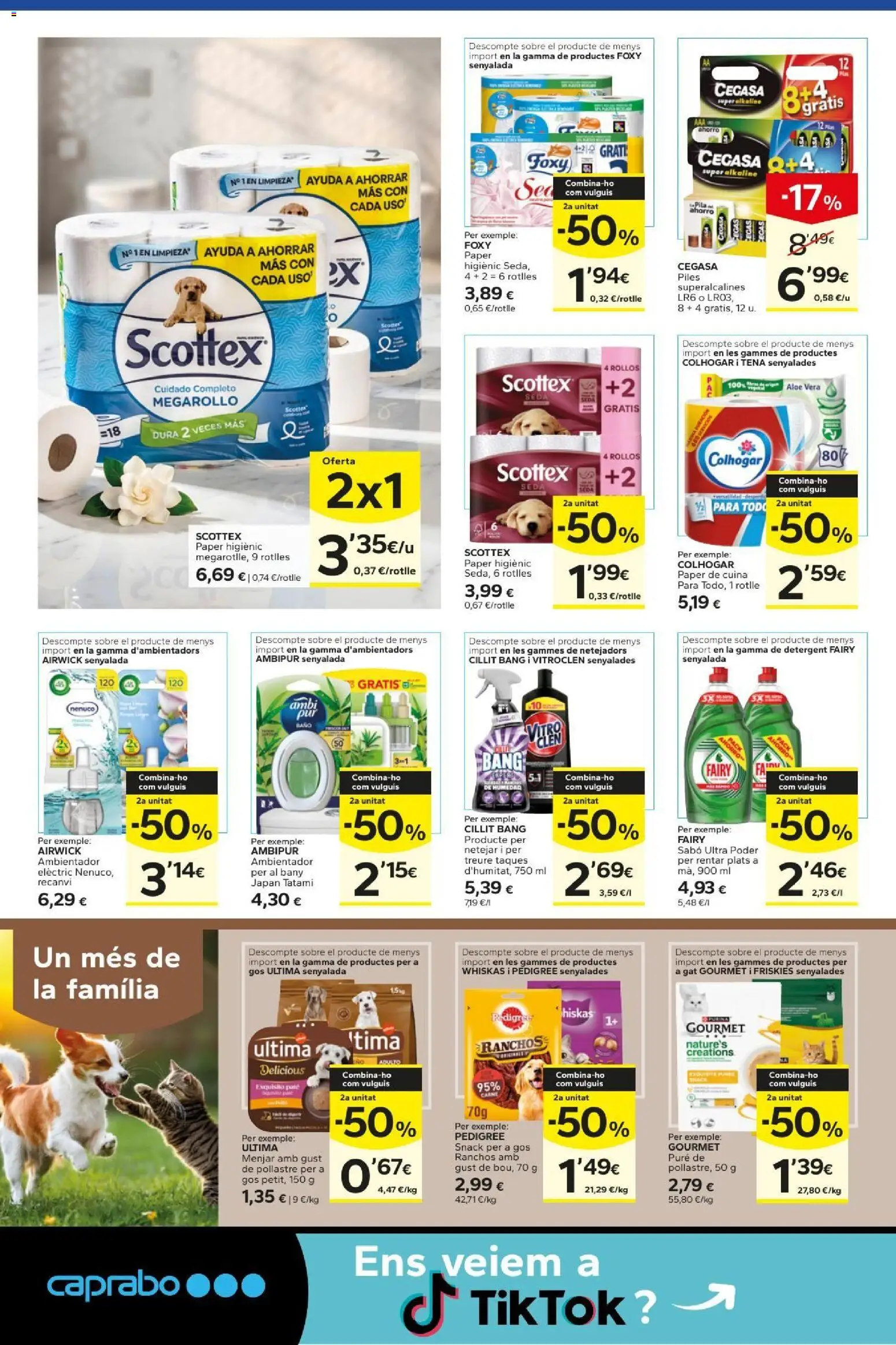 Caprabo folleto │ válido desde el 29/10/2026 | Página: 22 | Productos: Puré, Paté, Ambientador, Aloe Vera