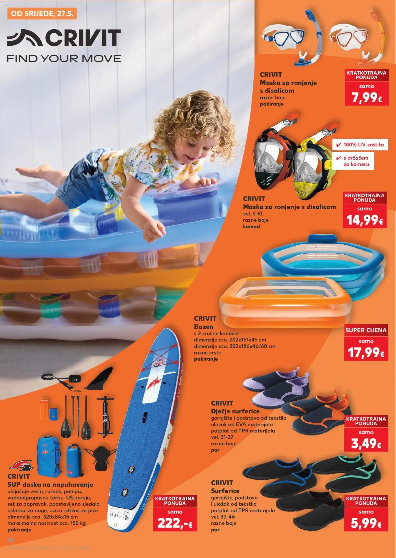 Kaufland HR akciós ujság - amely érvényes a következő dátumtól: 27.05.2026 | Oldal: 14