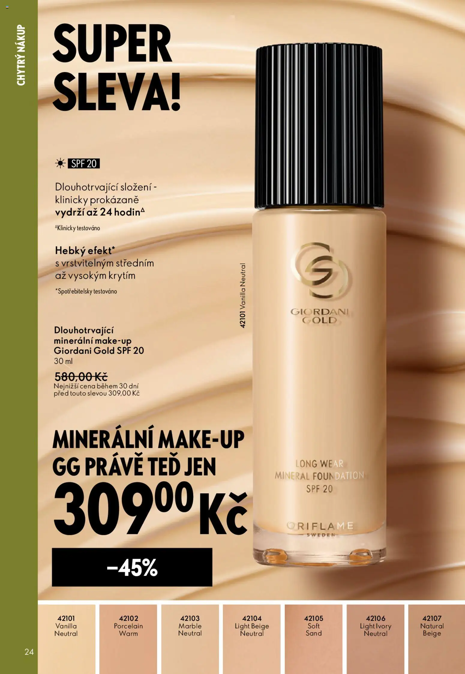 Oriflame katalog č. 05/2026 od 25.03.2026 | Strana: 24 | Produkty: Makeup