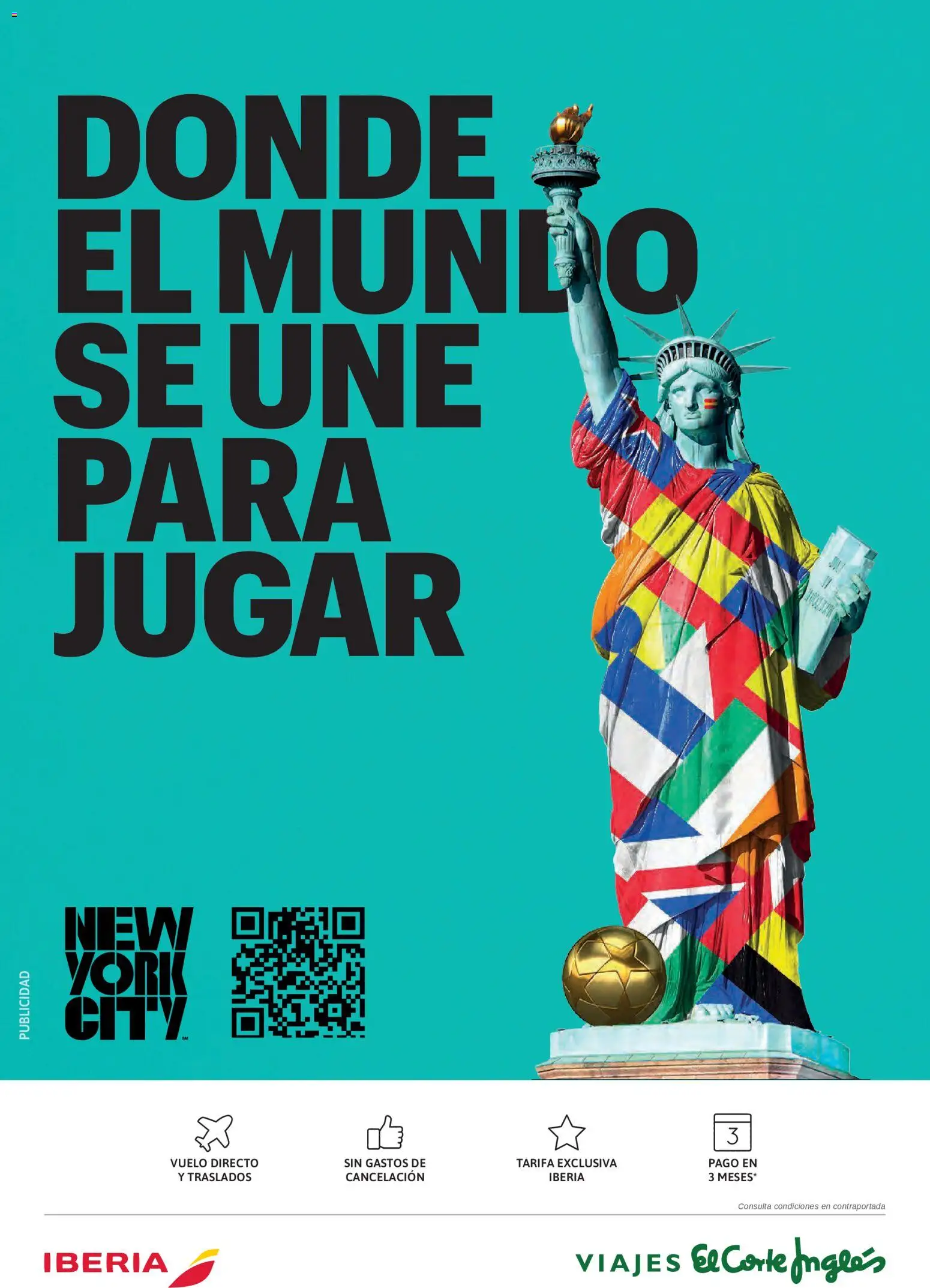 Viajes El Corte Inglés Nueva York (14/01/2026 catalogue cover
