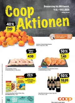 Coop aktionen ab 11.06.2026 gültig