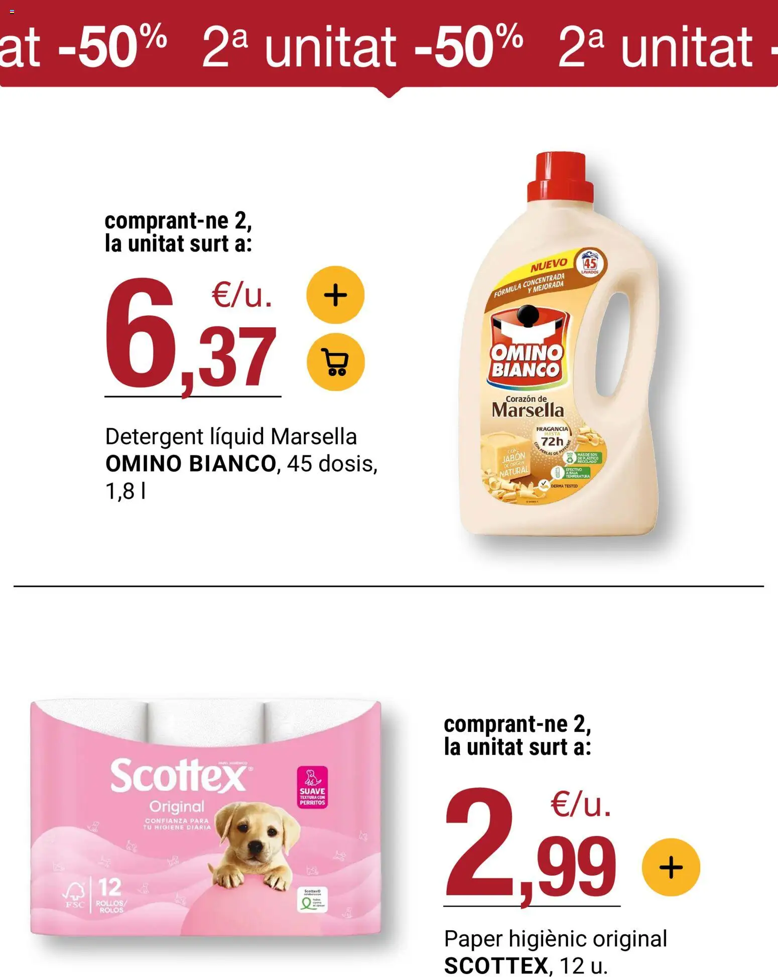 Bonpreu folleto │ válido desde el 29/09/2026 | Página: 50 | Productos: Fragancia, Jabón