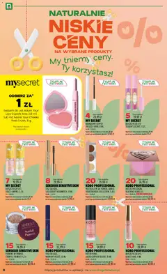 Pogląd oferty "Drogerie Natura gazetka" - ważna od 01.10.2026 | Strona: 8