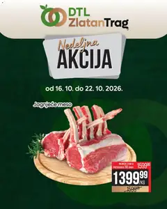 Zlatan Trag katalog Nedeljna akcija - pregled Zlatan Trag kataloga - važi od 16.10.2026
