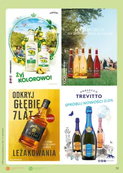 Pogląd oferty "Eurocash gazetka - Katalog Alkoholowy" - ważna od 01.06.2026 | Strona: 32 | Produkty: Jim Beam, Prosecco