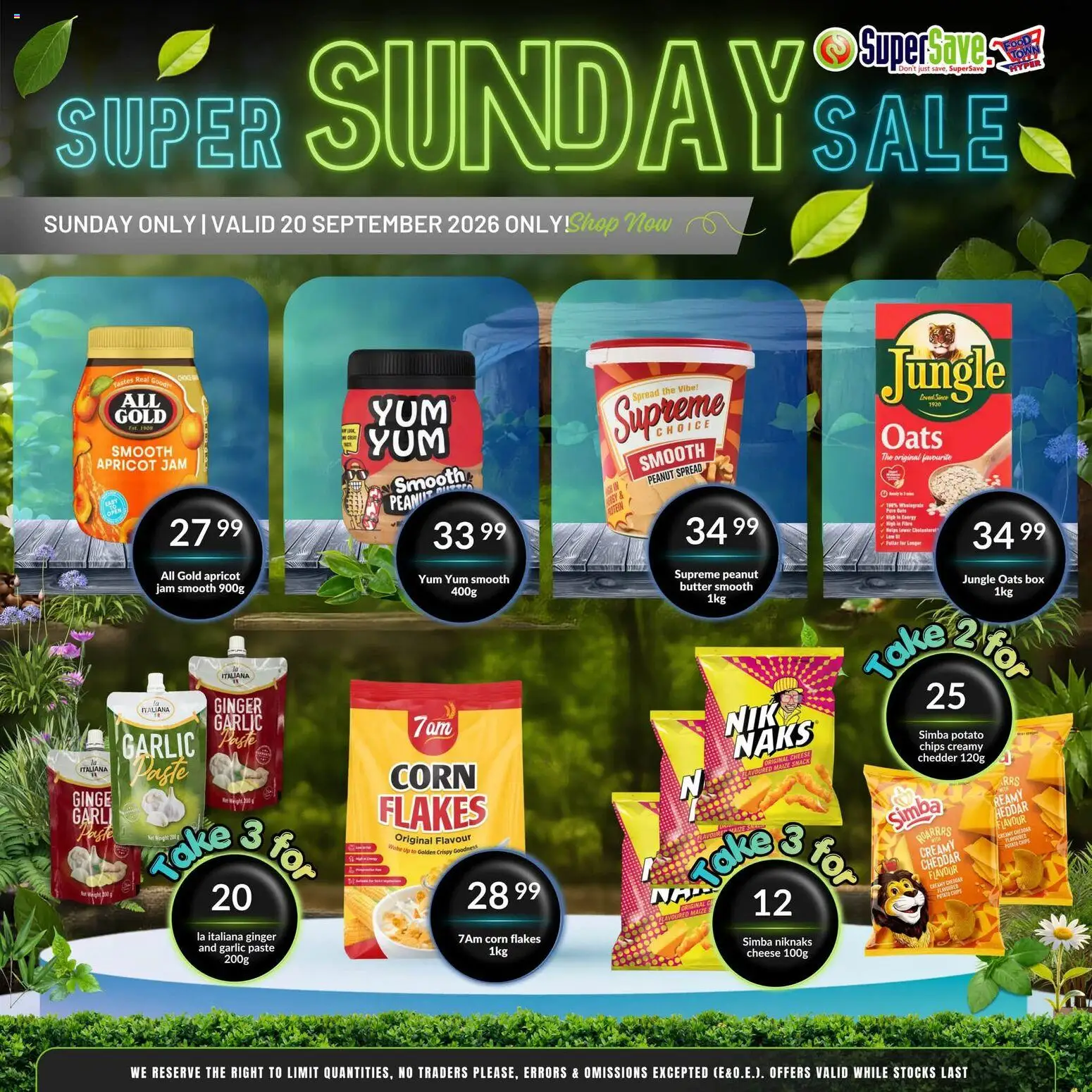 New Super Save catalogue – valid from 20/09/2026 | Page: 3