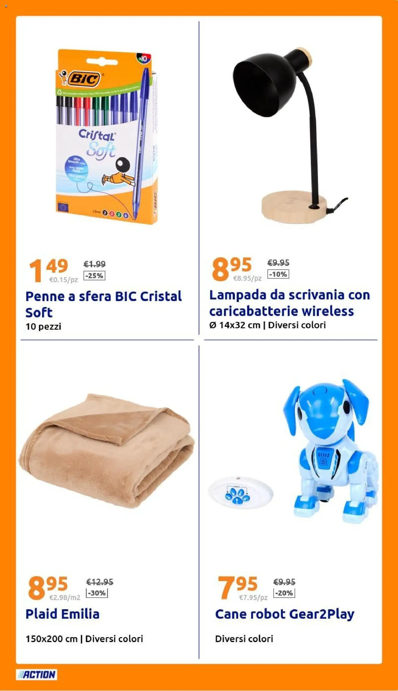 Volantino Action del 26/08/2026 | Pagina: 29
