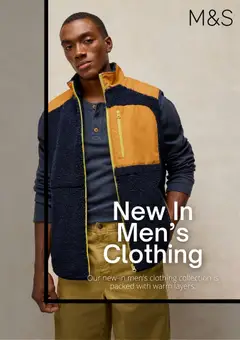 Preview of Marks & Spencer - Men valid from 01/09/2026