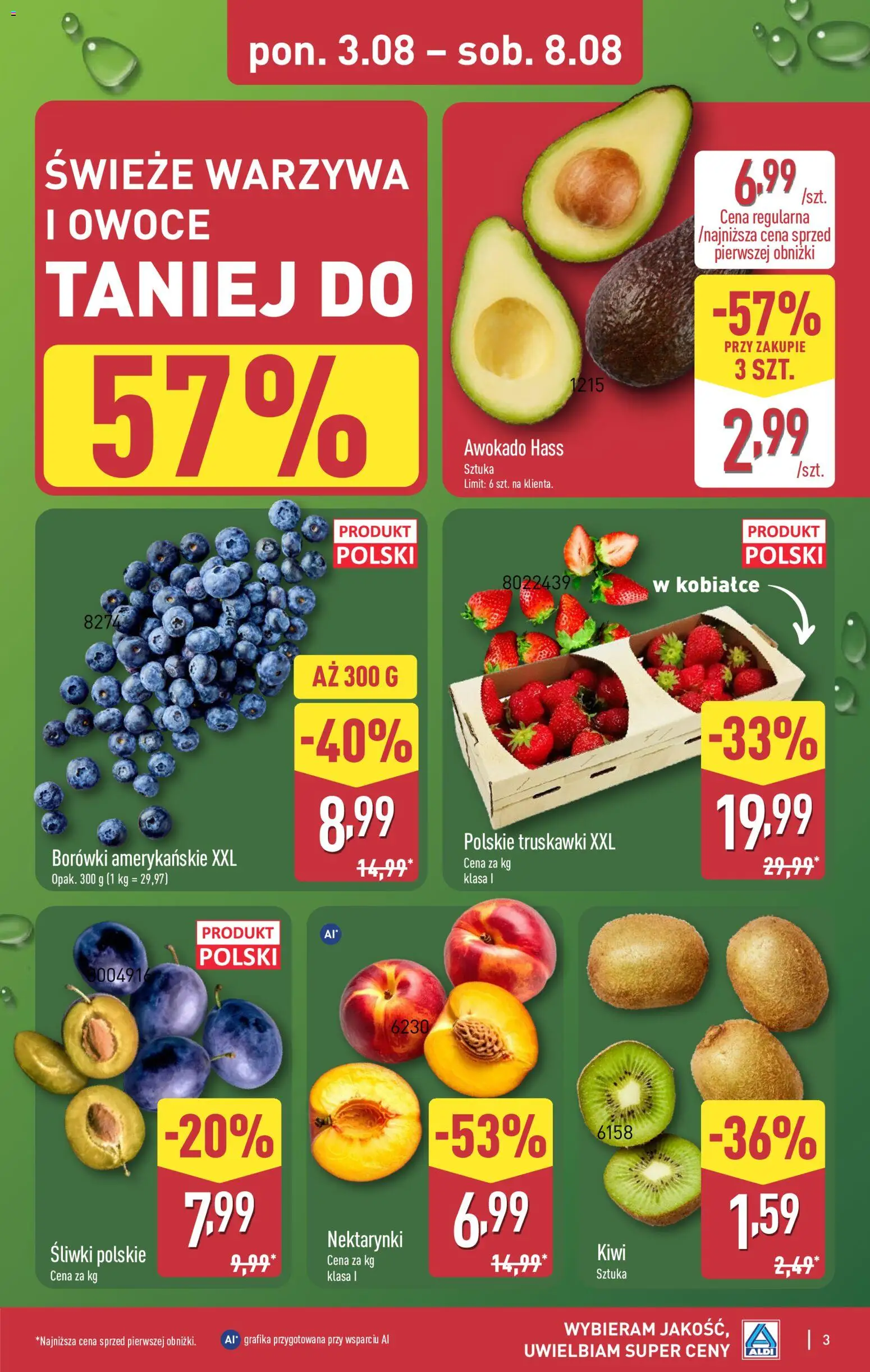 Aldi Polsko leták od 03.08.2026 | Strana: 3