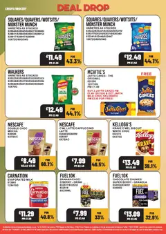 Preview of Bestway - Offers valid from 16/09/2026 | Page: 12 | Products: Cappuccino, Cheese, Chocolate, Cookies