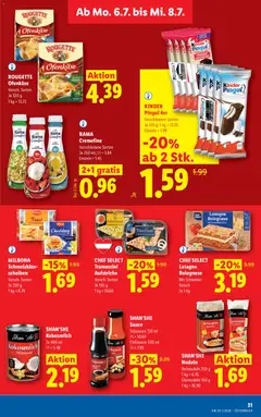 Lidl - Flugblatt ab 02.07.2026 gültig | Seite: 40 | Produkte: Zucker, Himbeere, Schweinefleisch, Nudeln