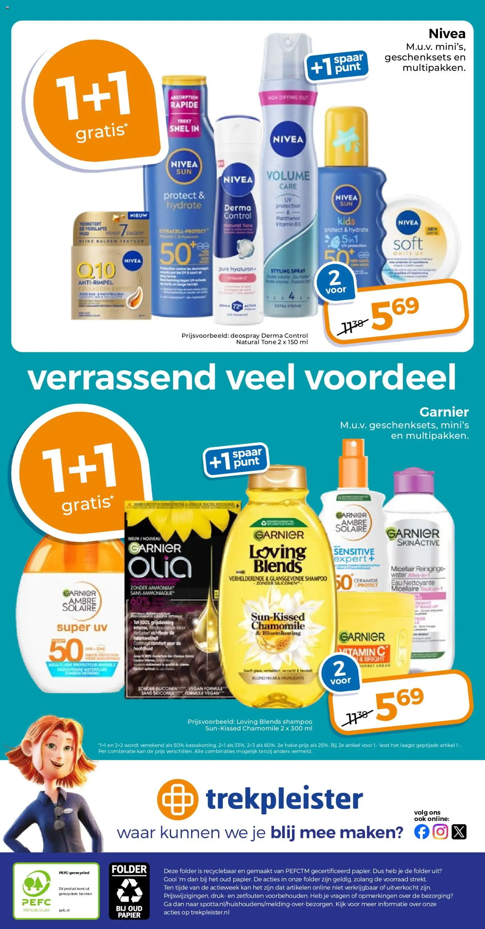 {H1} | Pagina: 16 | Producten: Kan, Papier, Shampoo