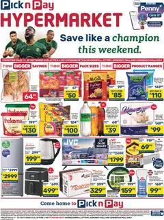 Pick n Pay specials catalogue – valid from 17/09/2026