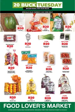 Food Lover's Market specials catalogue – valid from 04.05.2026