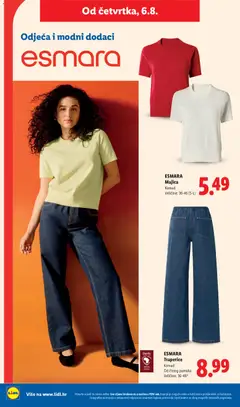 Lidl Katalog - Pregled kataloga iz trgovine Lidl, vrijedi od 03.08.2026 | Stranica: 42