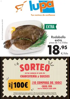 Vista previa Lupa Supermercados folleto válido desde el 24/09/2026