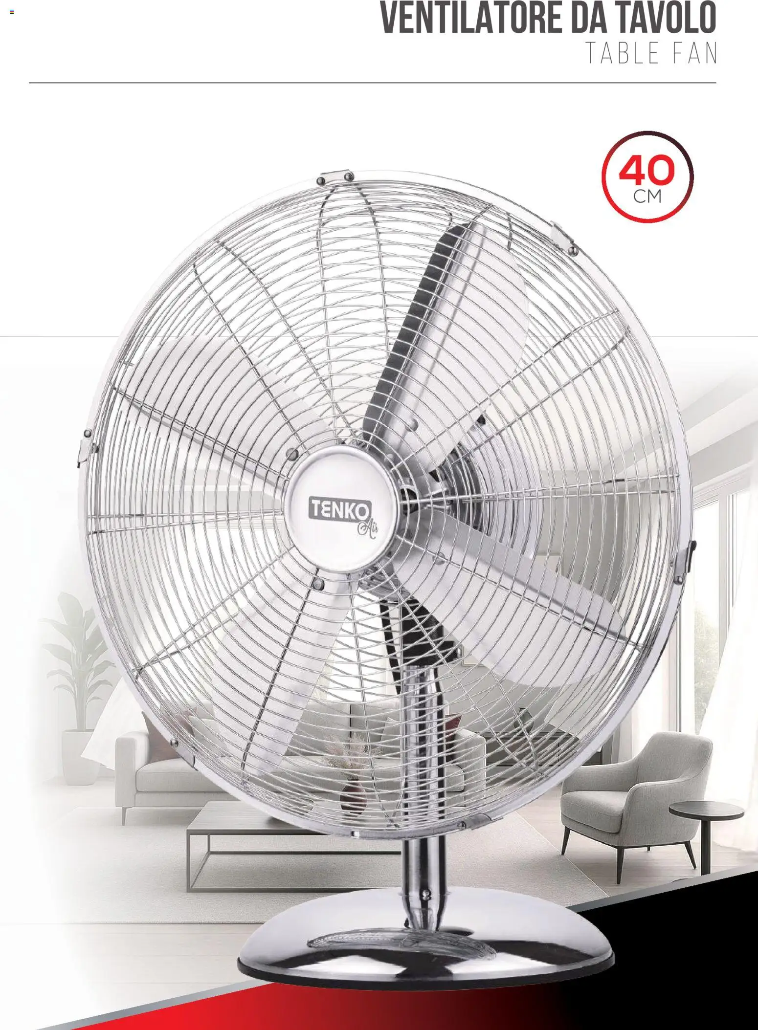 Volantino GBC del 09.06.2026 | Pagina: 7 | Prodotti: Ventilatore, Fan, Tavolo