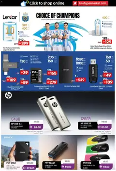 Preview of Lulu Hypermarket catalogue Let's Connect valid from 25 Jun, 2026 | Page: 36