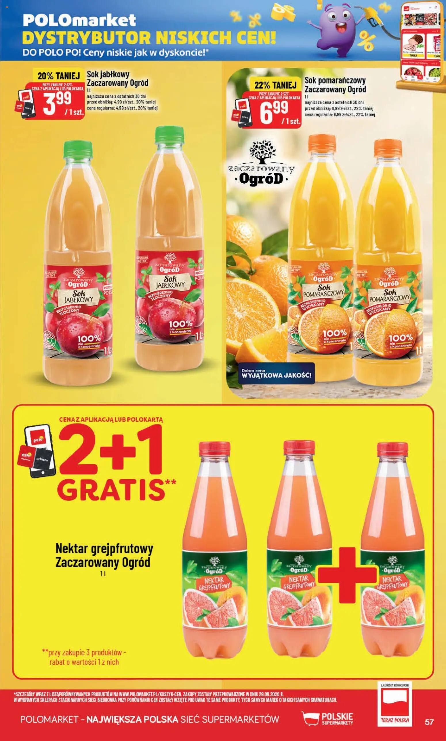 POLOmarket gazetka od 28.10.2026 | Strona: 57