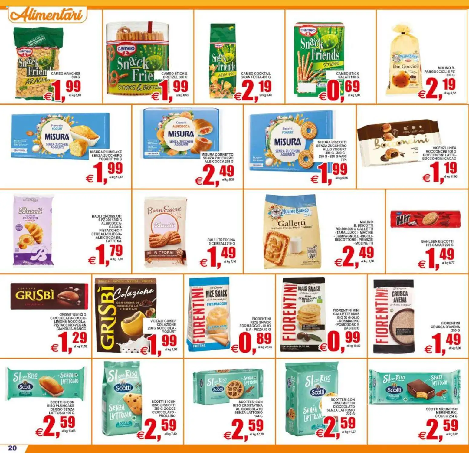 Volantino Pewex del 19/06/2026 | Pagina: 20 | Prodotti: Rosmarino, Yogurt, Olio, Muffin