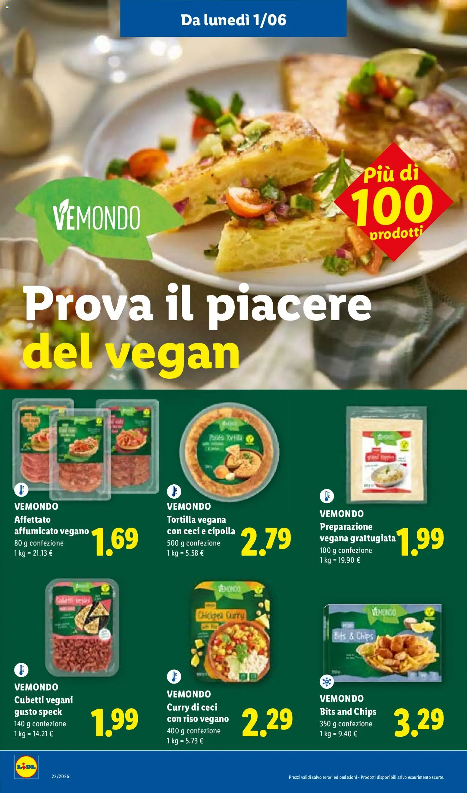 Volantino Lidl del 28.05.2026 | Pagina: 46 | Prodotti: Speck, Riso, Ceci
