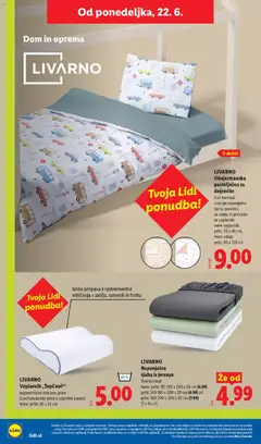 Lidl katalog akcije – veljaven od 18.06.2026 | Stran: 58