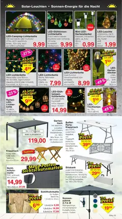 Wiglo Wunderland Prospekt ab 20.07.2026 gültig | Seite: 9 | Produkte: Top, Sitzbank, Tisch