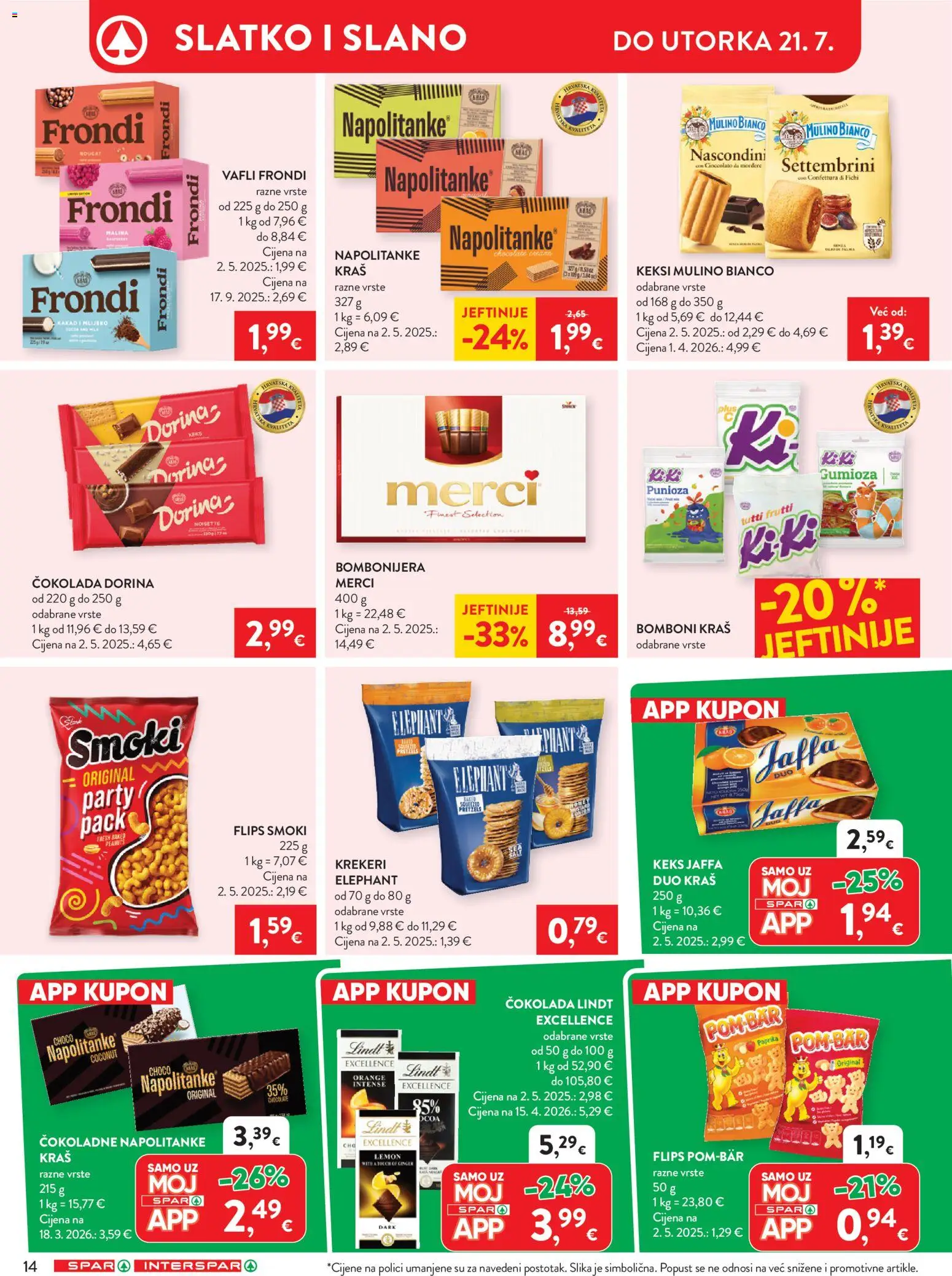 Spar katalog | vrijedi od 15.07.2026 | Stranica: 19
