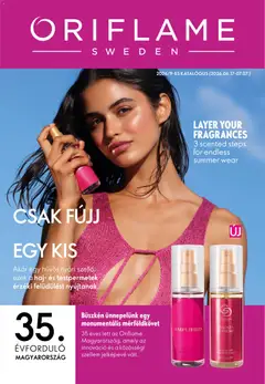 Katalógus Oriflame 2026/09 - amely érvényes a következő dátumtól: 17.06.2026