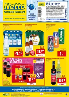Netto Marken-Discount Prospekt Nettetal	 ab 17.05.2026 gültig
