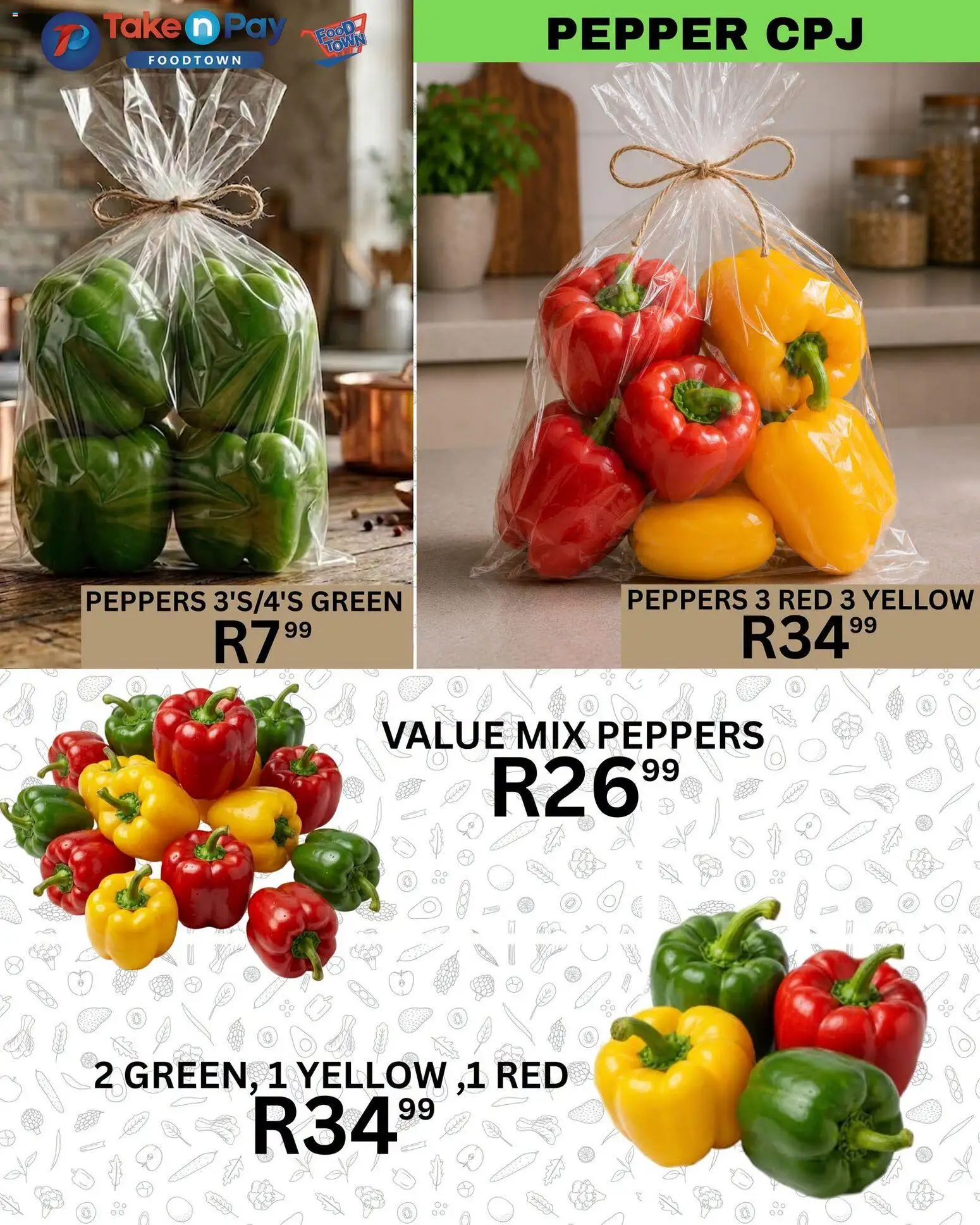 New Take n Pay catalogue – valid from 19/07/2026 | Page: 4 | Products: Pepper