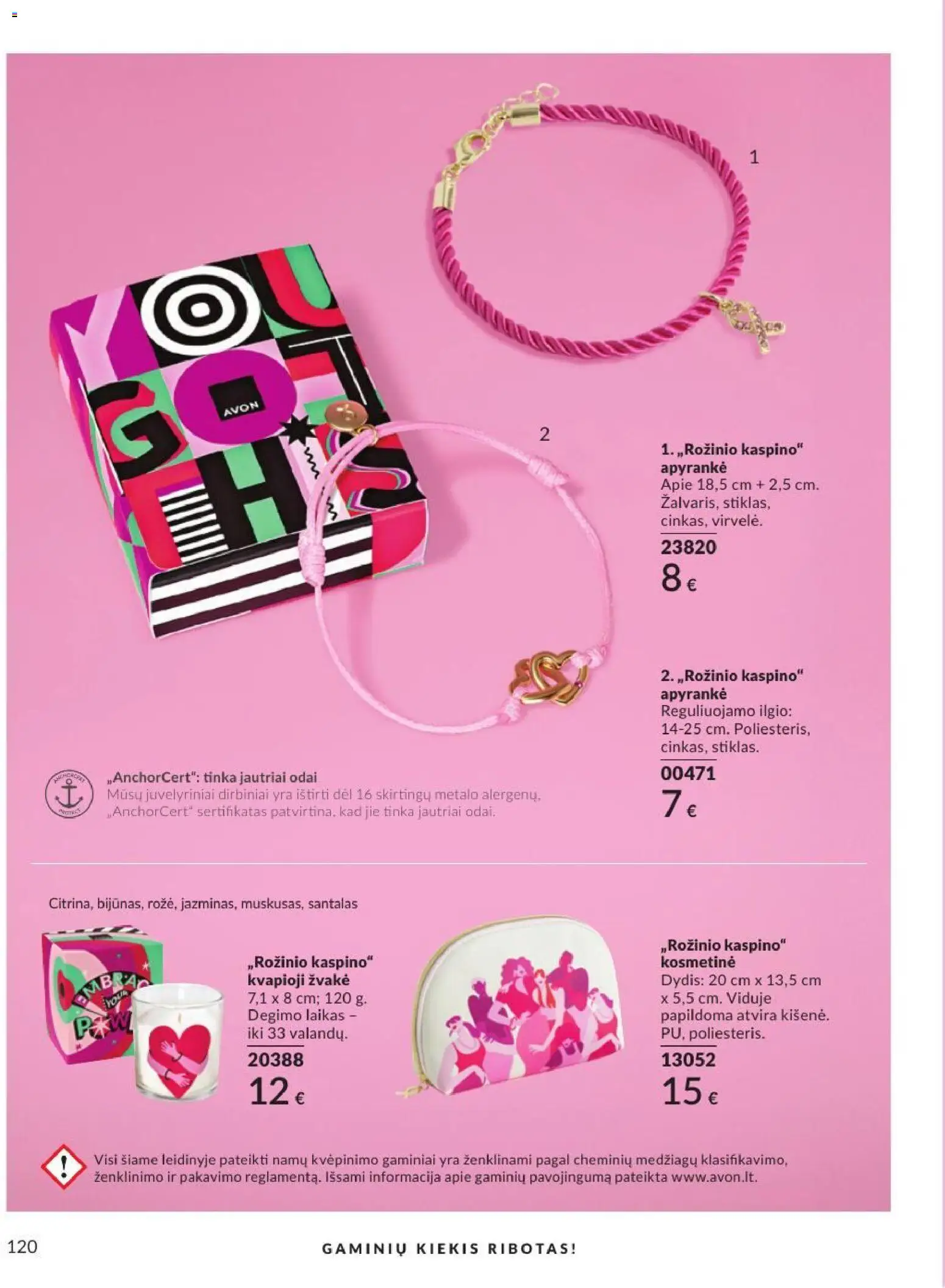 AVON akcijos nuo 2026.08.01 | Puslapis: 120