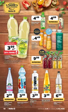 Pogląd oferty "Netto gazetka od środy spożywcza" - ważna od 03.06.2026 | Strona: 10