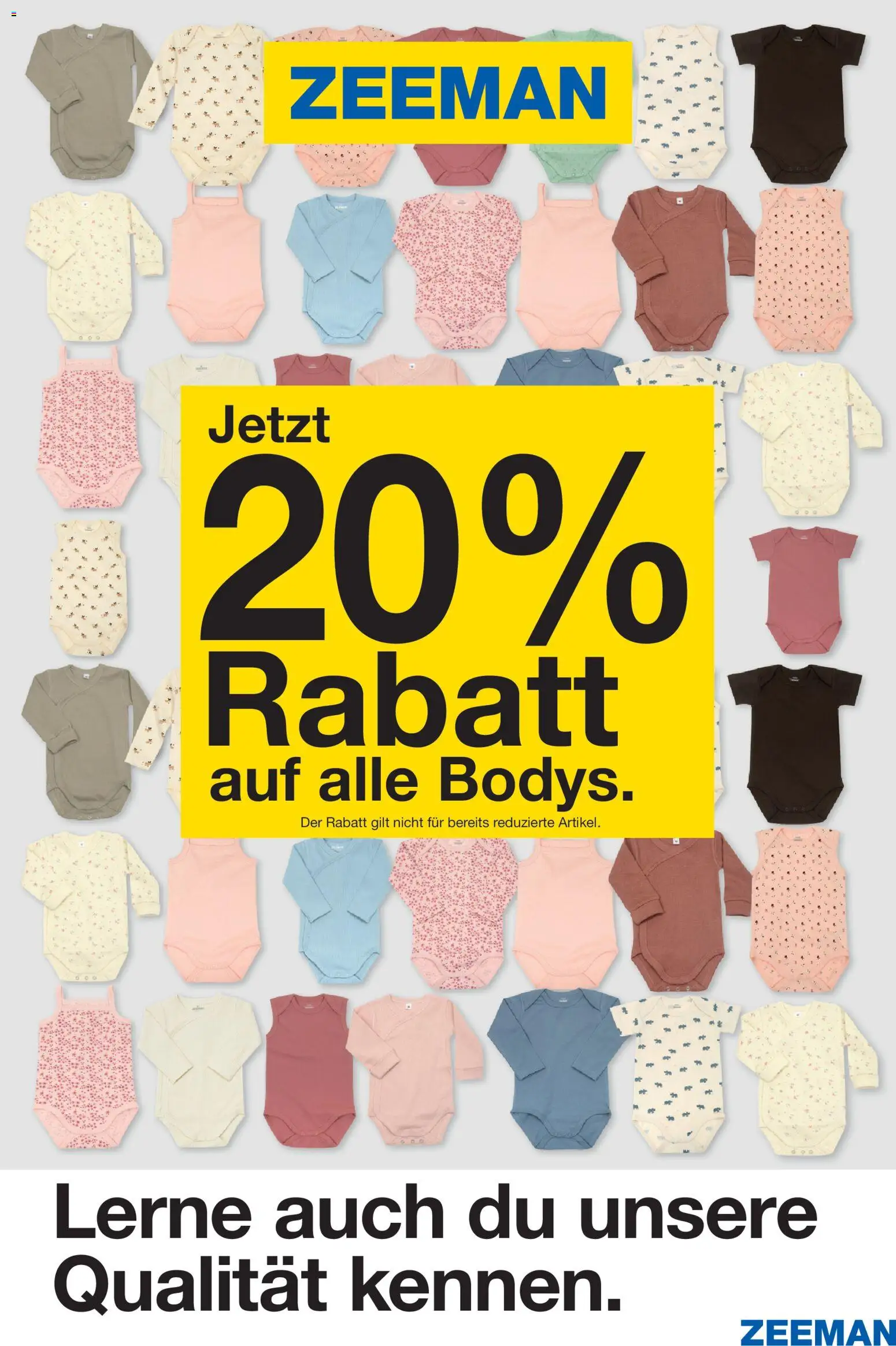 Zeeman Prospekt – gültig ab 19.09.2026 | Seite: 14