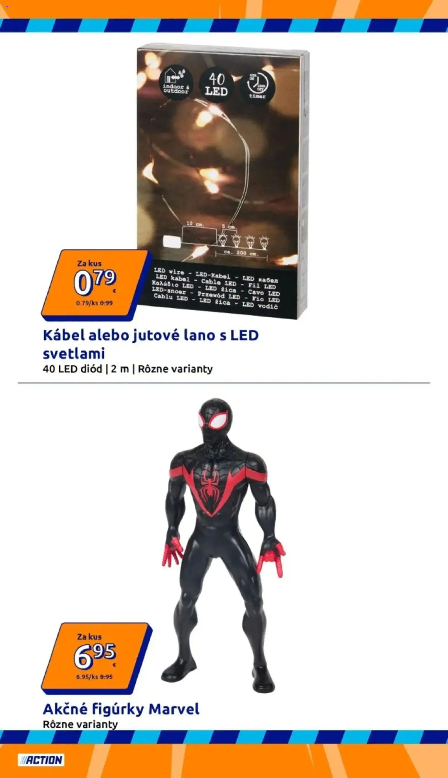 Action aktuálny leták od 30.09.2026 » aktuálna akcia | Strana: 15 | Produkty: Led, Kábel
