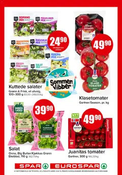 Forhåndsvisning av Spar kundeavis gyldig fra 18.05.2026 | Side: 4 | Produkter: Ost, Gulrot, Crispisalat, Rødkål
