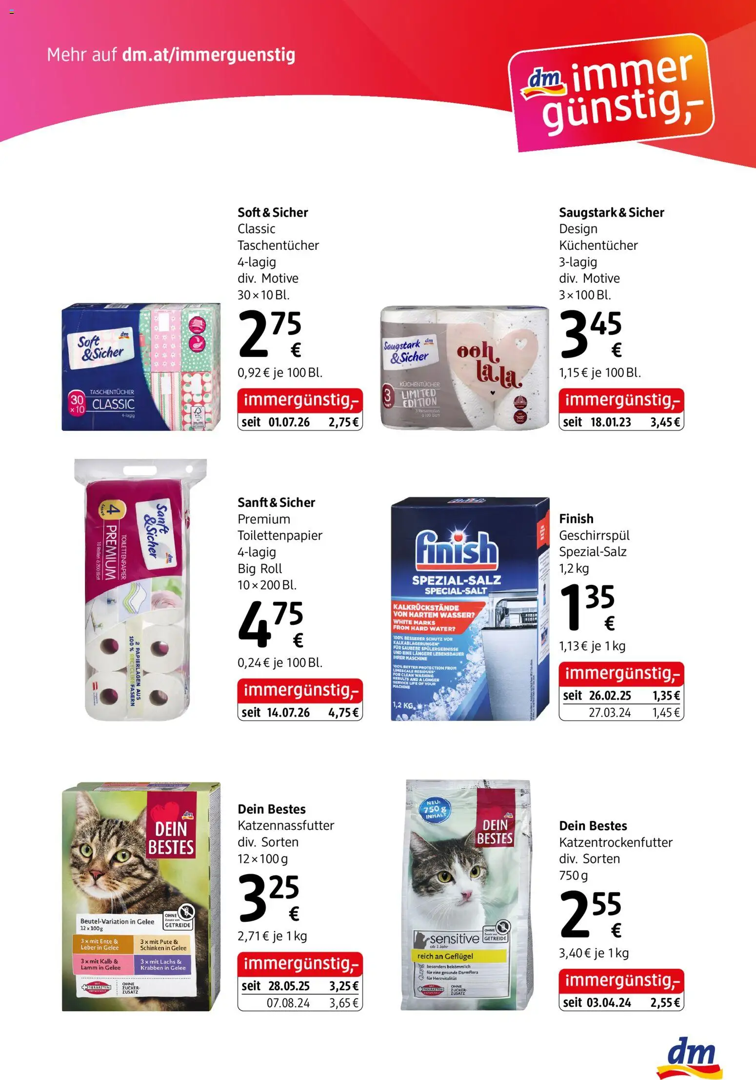 dm drogerie markt Flugblatt gültig ab 29.10.2026 | Seite: 10 | Produkte: Getreide, Wasser, Zucker, Schinken