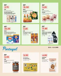 Manor aktionen ab 26.05.2026 gültig | Seite: 7 | Produkte: Milch, Kekse
