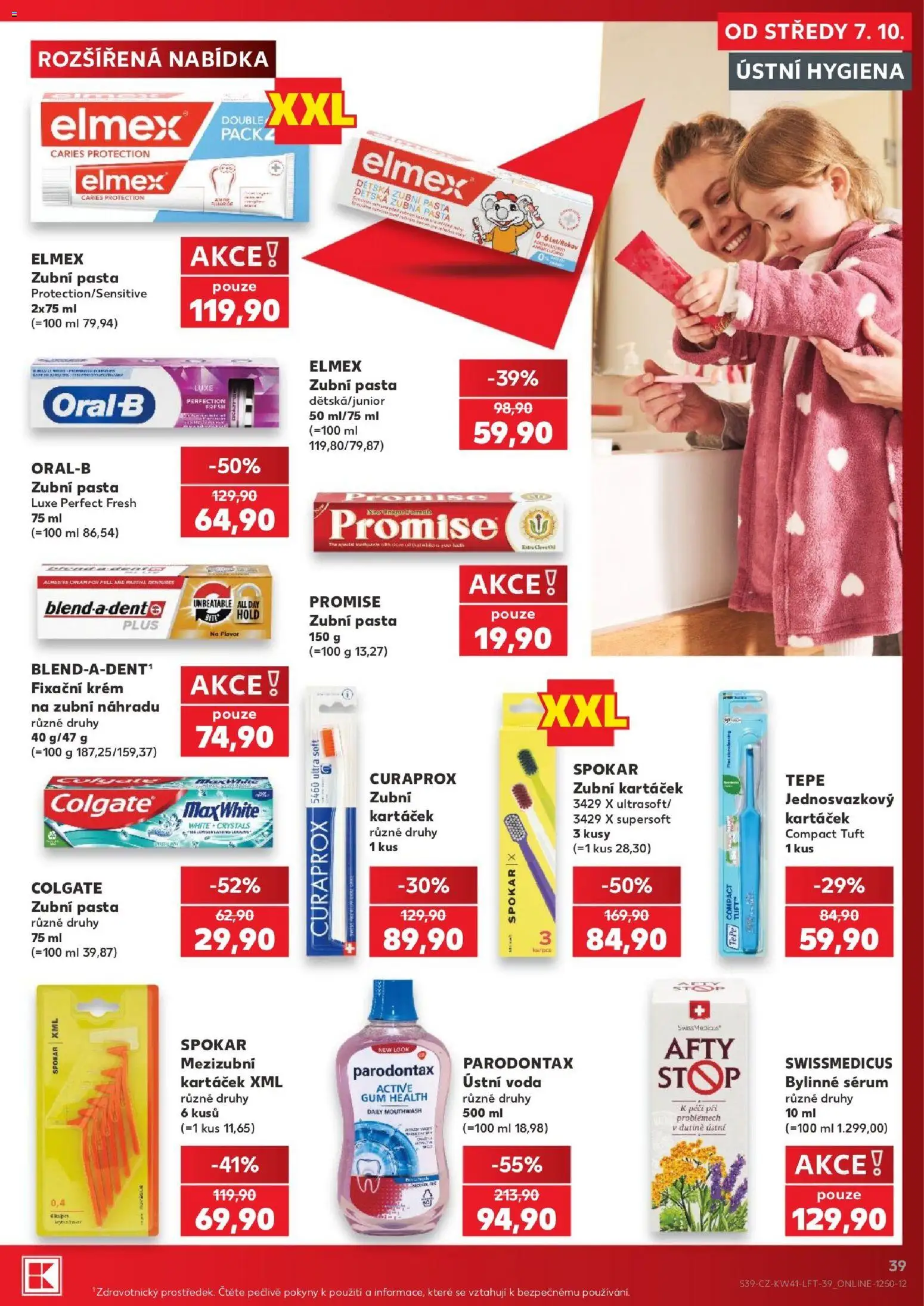 Kaufland leták od 07.10.2026 | Strana: 39