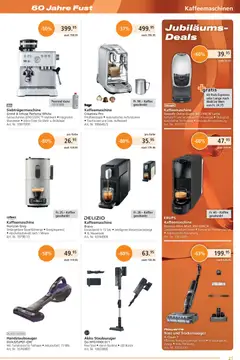 Fust aktionen ab 27.07.2026 gültig | Seite: 21 | Produkte: Krups, Bürste, Kaffeemaschine, Staubsauger