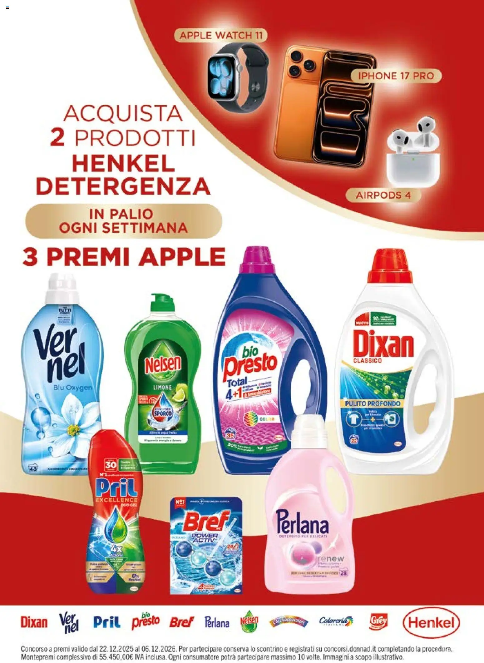 Volantino Gulliver del 01/08/2026 | Pagina: 89 | Prodotti: Iphone, Limone, Apple Watch, Airpods