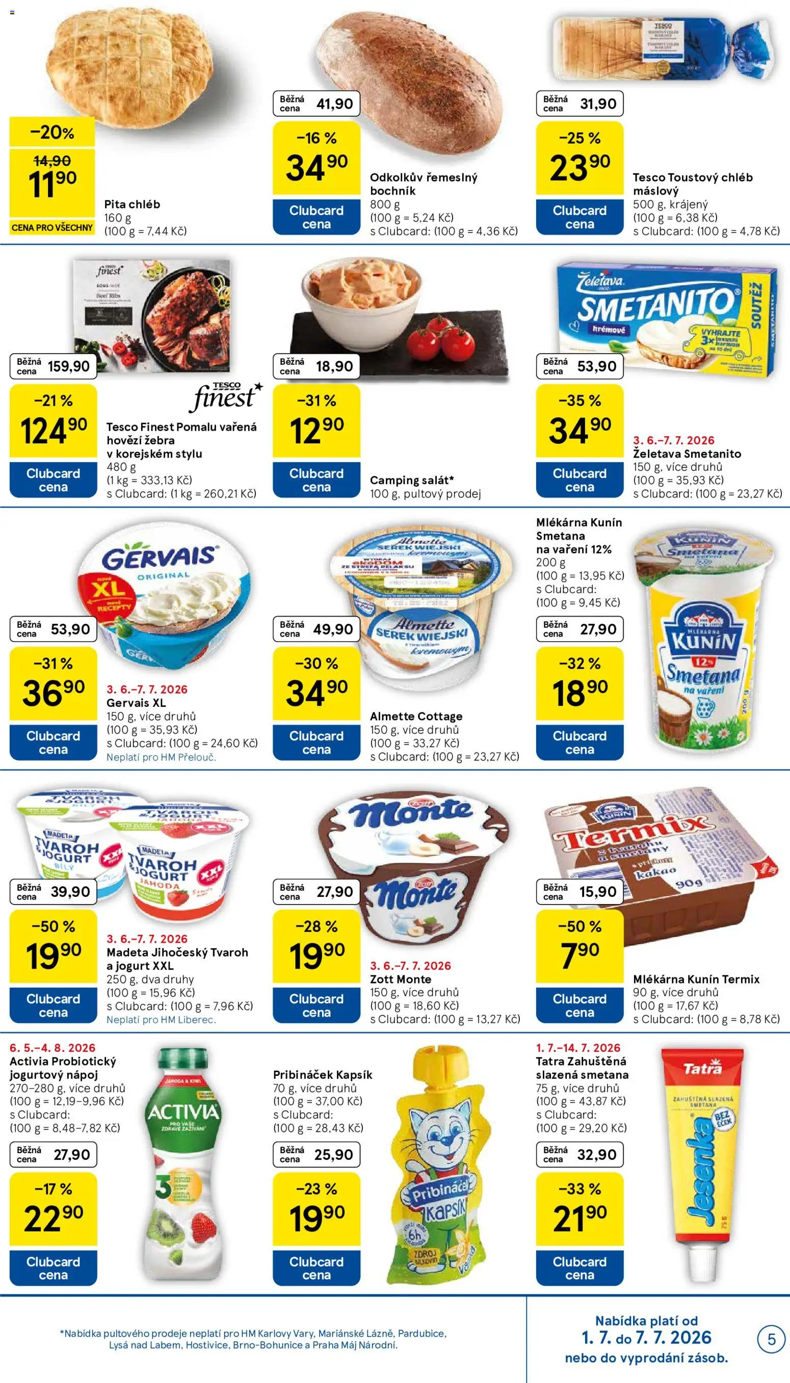 Tesco leták - Hypermarket od 01.07.2026 | Strana: 5