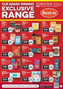 Preview of Bestway - The Big Deals Brochure valid from 14/08/2026 | Page: 35